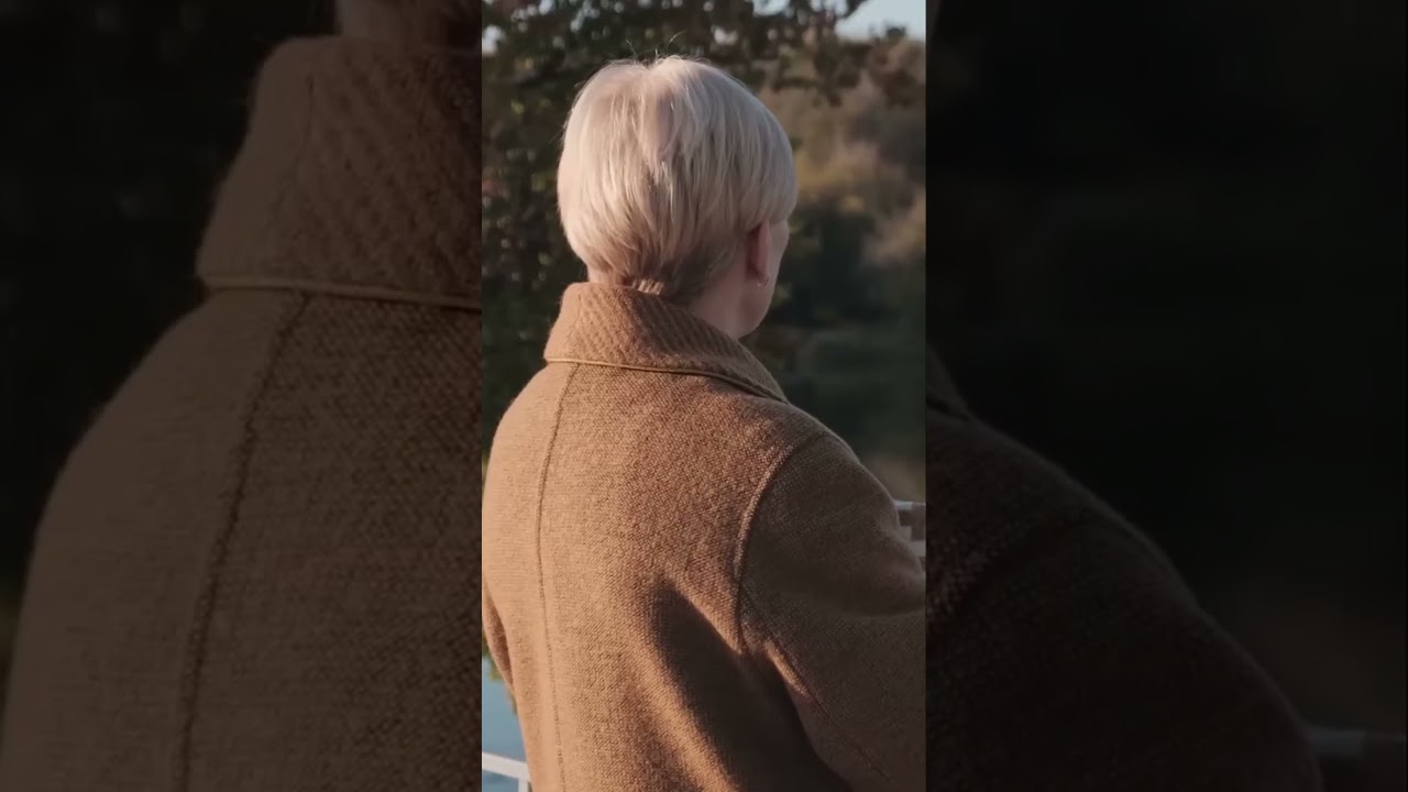 Autumn's Beauty: Red Leaves, Blue Sky, and Tranquil Moments