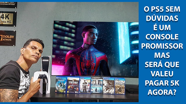 PS5 Minha Analise Completa do Console