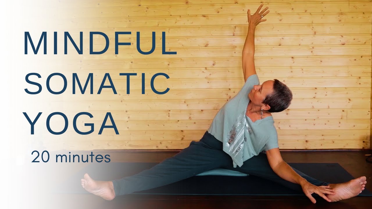 20-минутная соматическая йога от стресса и тревоги | Йога для нервной системы (не стоя)