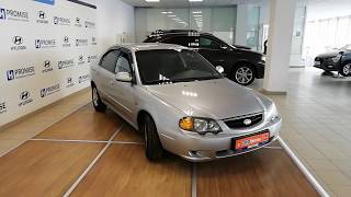 Купить Kia Shuma (Киа Шума) 2003 г. с пробегом бу в Саратове. Автосалон Элвис Trade-in...