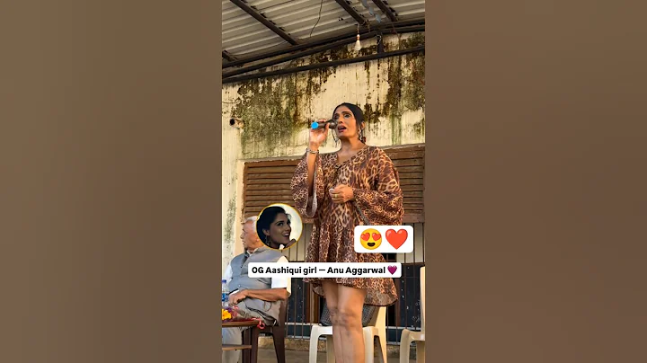 Aashiqui Girl  Anu Aggarwal New look ❤️#trending #aashiqui #girl #ytshorts #viral #youtubeshorts