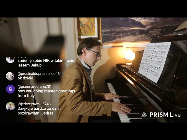 Music Thursday - Live streaming