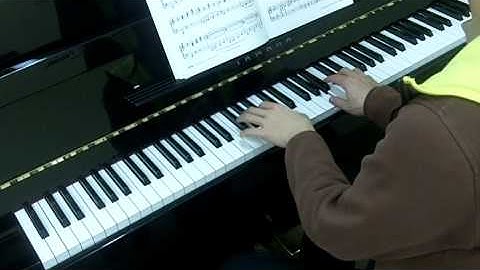 Bastien Piano Basics Level 4 Performance No.6 Up Hill Race (P.11)