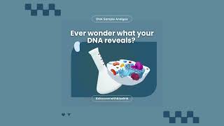 Personalized Health Insights | Unlock the Secrets of DNA Sample Analysiswith BlueLink DNA