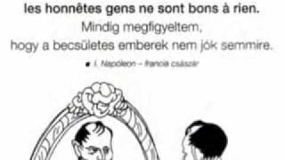 Francia Szólások 2 Citation, Dicton