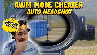 MODE DASTER   AWM DI TANGAN NO COUNTER BOSHH!!! Kalau Awm Sudah Di tangan Waspadako!!!  PUBG Mobile