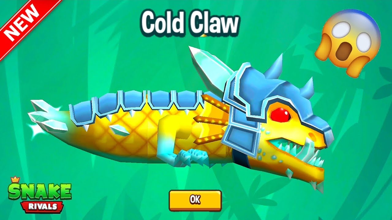 Snake Rivals : Cold Claw Season 36 Snake Gameplay!