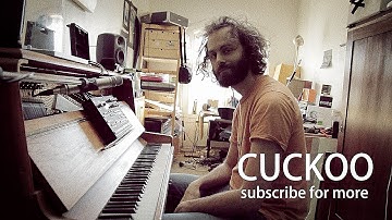 Analog Four + Prepared Piano - CUCKOO doodling