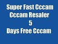 5 Days Free Cccam by Cccampk.com cccam Mgcam Resaler panel