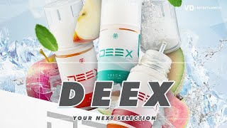 DEEX ICY WAVE SALT LIQUID PROJECT BY VO & FOOM SEGER POL..