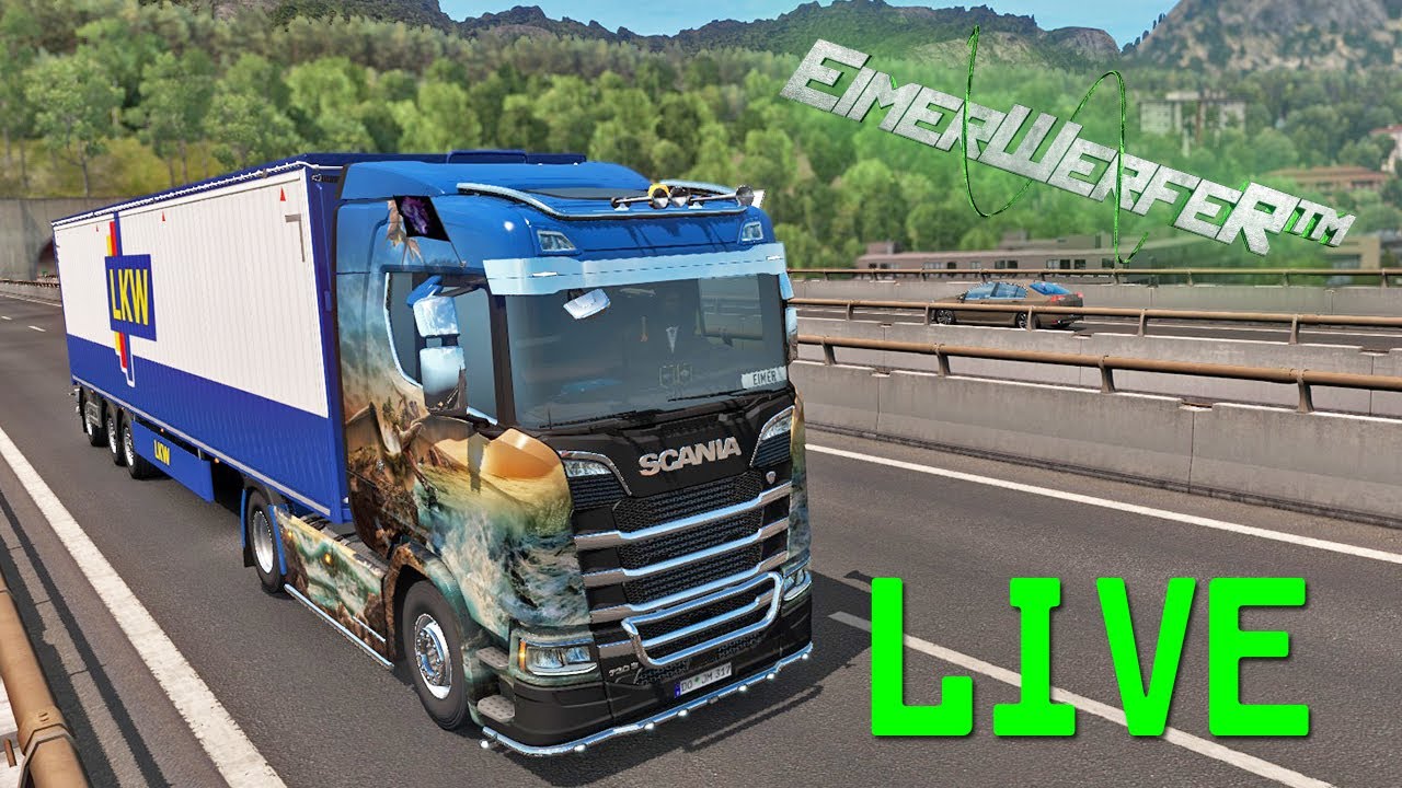 Euro Truck Simulator 2 Lkw Verkaufen 🔴 LIVE ★ Neuen LKW gekauft SCANIA S ★ EURO TRUCK SIMULATOR 2 - YouTube