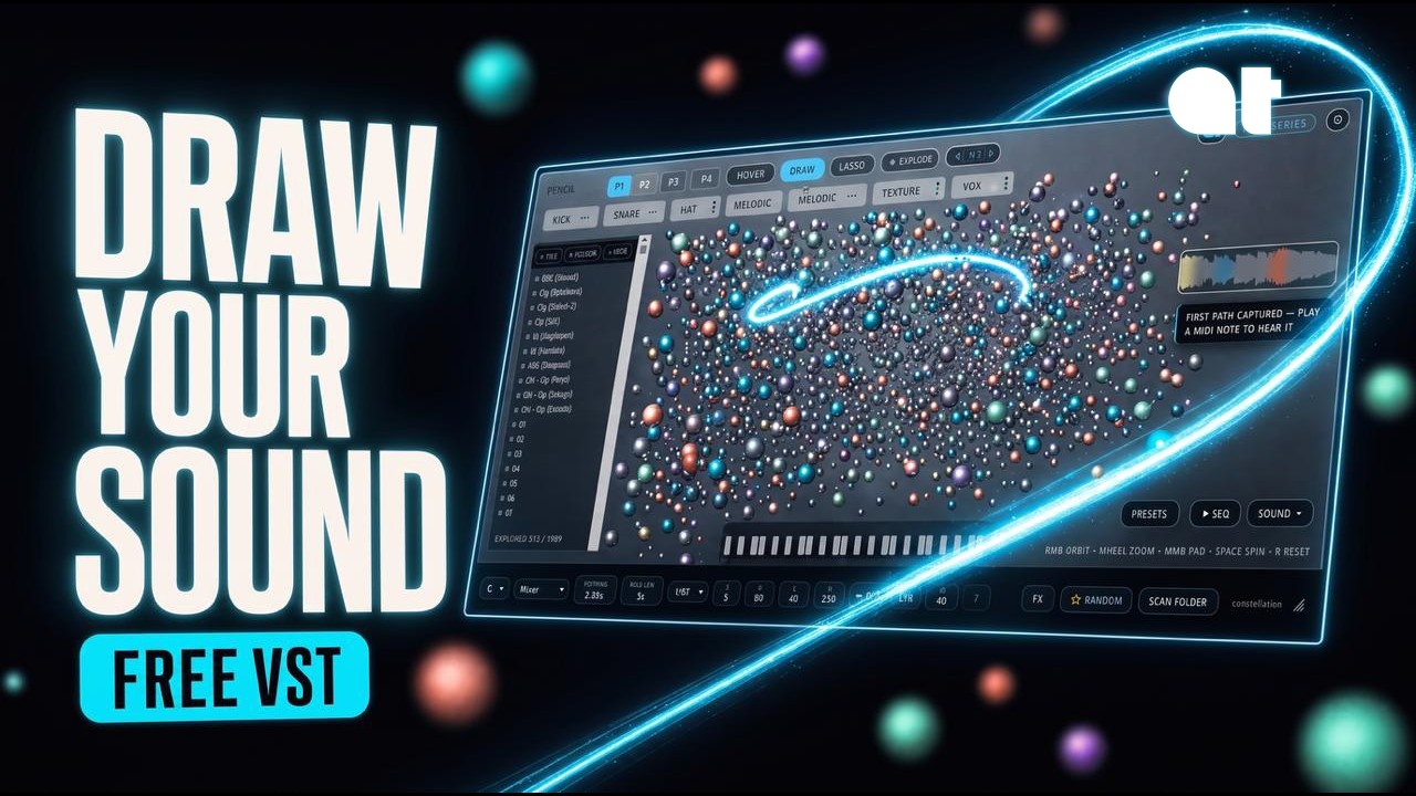 Pathfinder — the free instrument you play by drawing (full tutorial)