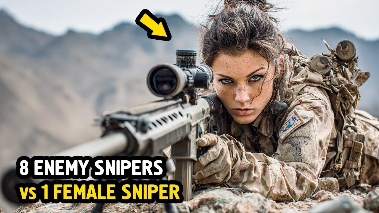 Female Sniper Eliminates 8 Enemy Snipers in 18 Minutes | True Military Story
