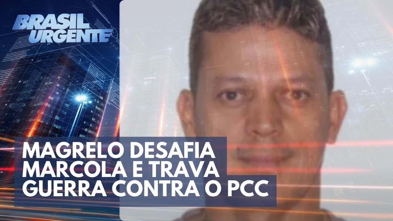 Facção de Magrelo desafia Marcola e trava guerra contra o PCC