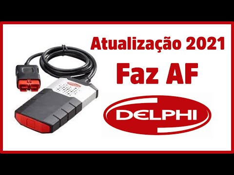 COMO FAZER AF COM SCANNER DELPHI DELPHI