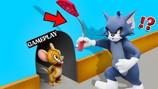 TOM TRIED TO CATCH JERRY IN RATTY CATTY GAME !! screenshot 3