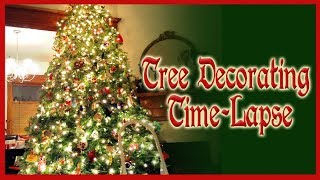 Christmas Tree Decorating Time-Lapse