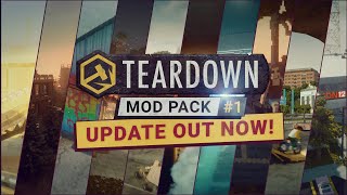 Teardown  Mod Pack 1 Update 2