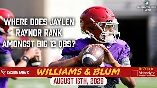Creating tiers for Big 12 quarterbacks Williams Blum