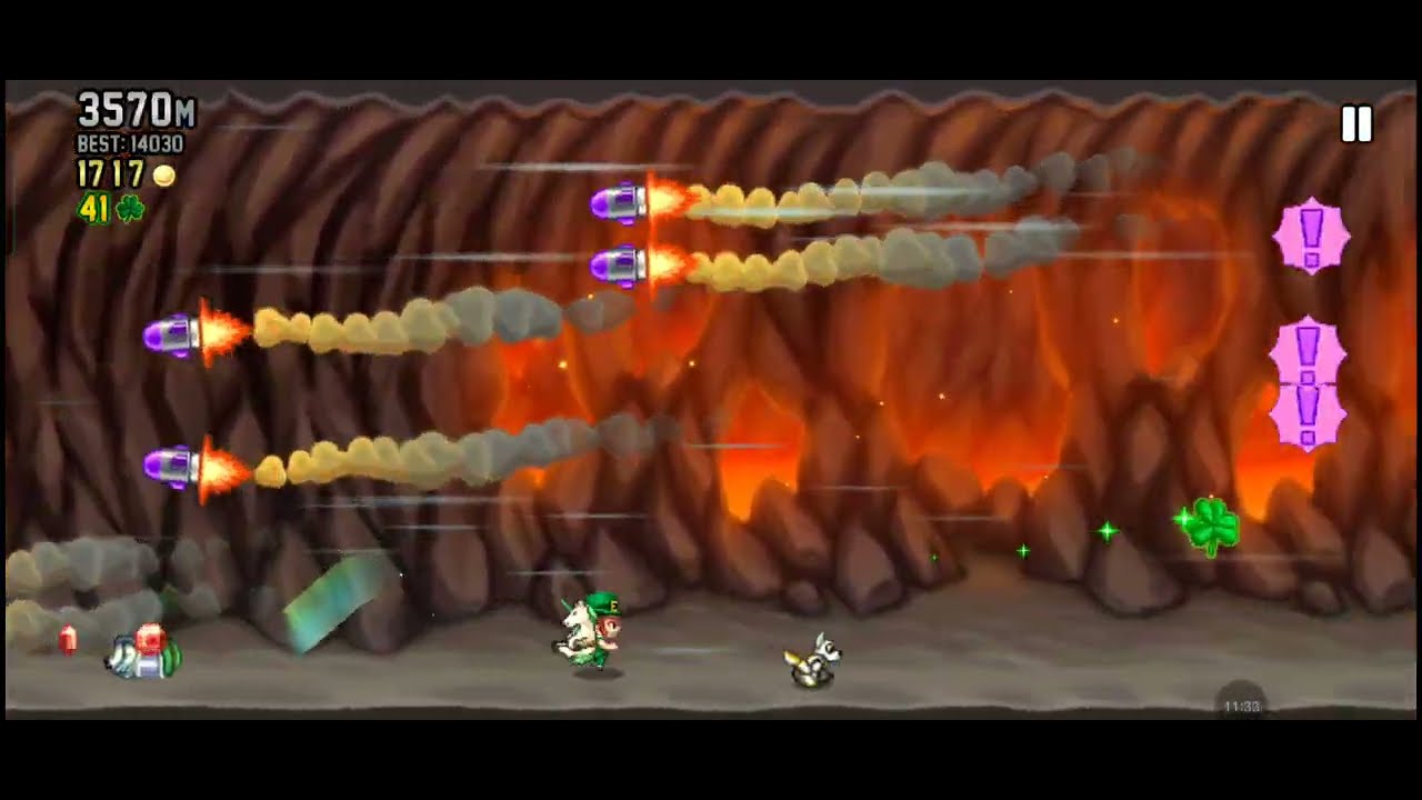 Jetpack Joyride St Patrick's Day 8 - YouTube