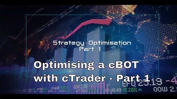 Using the Optimisation in cTrader