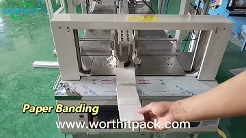 Friction feeder online banding | Count, stack and bundle of papers cards printing matters