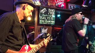 Big Pete and Rick Holstrom . I Got My Eyes On You.  December 2017. chords