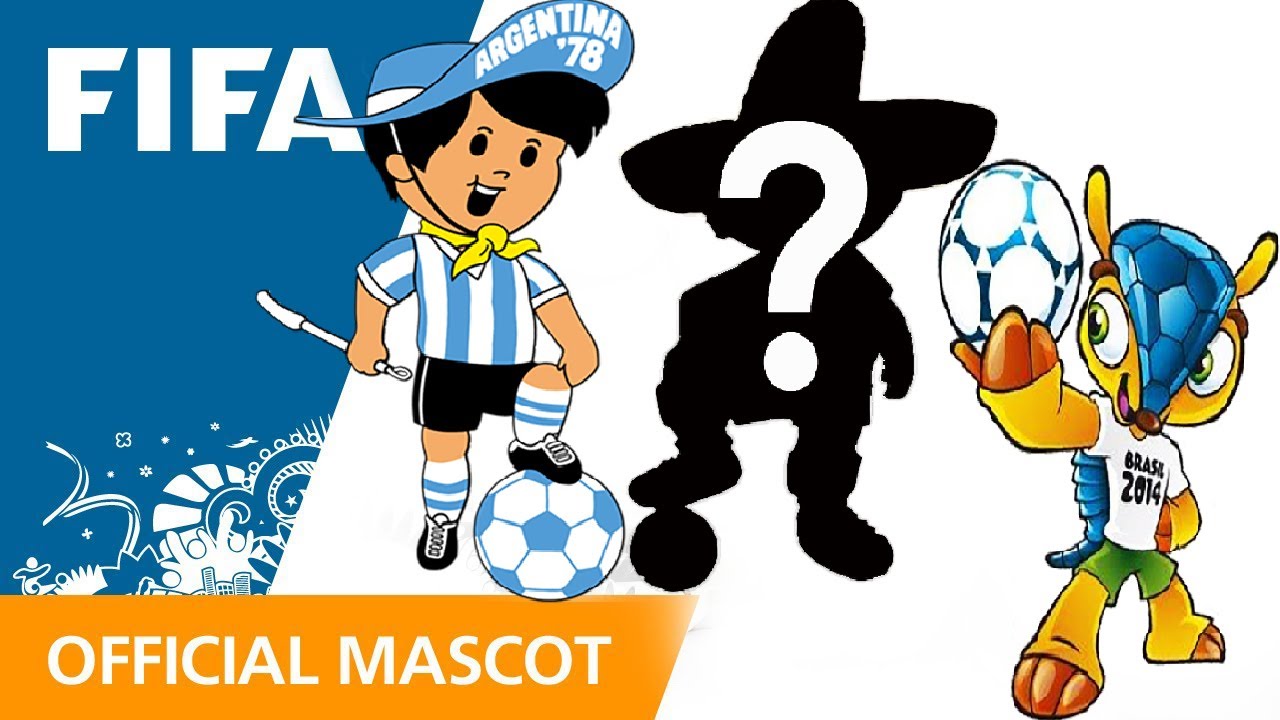 All fifa world cup mascots The evolution of all fifa world cup