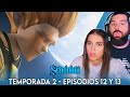 EL PRIMER SENDOKAI Y EL ABANDONO DE ZAK - REACCIONANDO POR PRIMERA VEZ 2X12 2X13 SENDOKAI