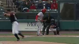 Berrios gets seventh K for Red Wings
