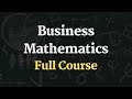 Business Mathematics