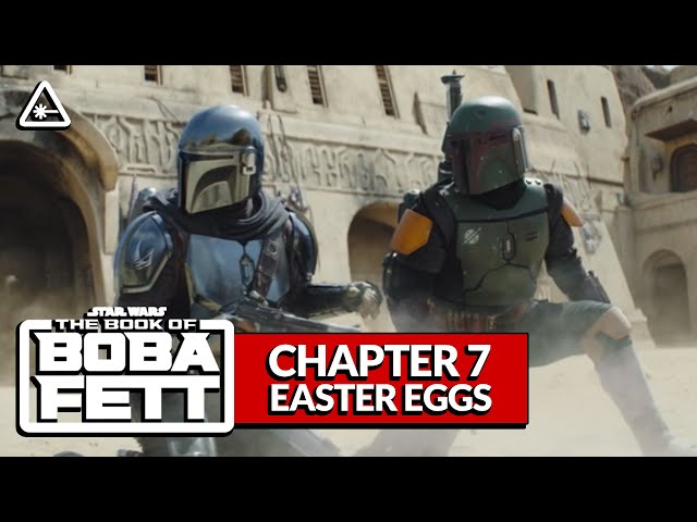 BOOK OF BOBA FETT Ep. 7 Breakdown & Easter Eggs (Nerdist News w/ Dan Casey)