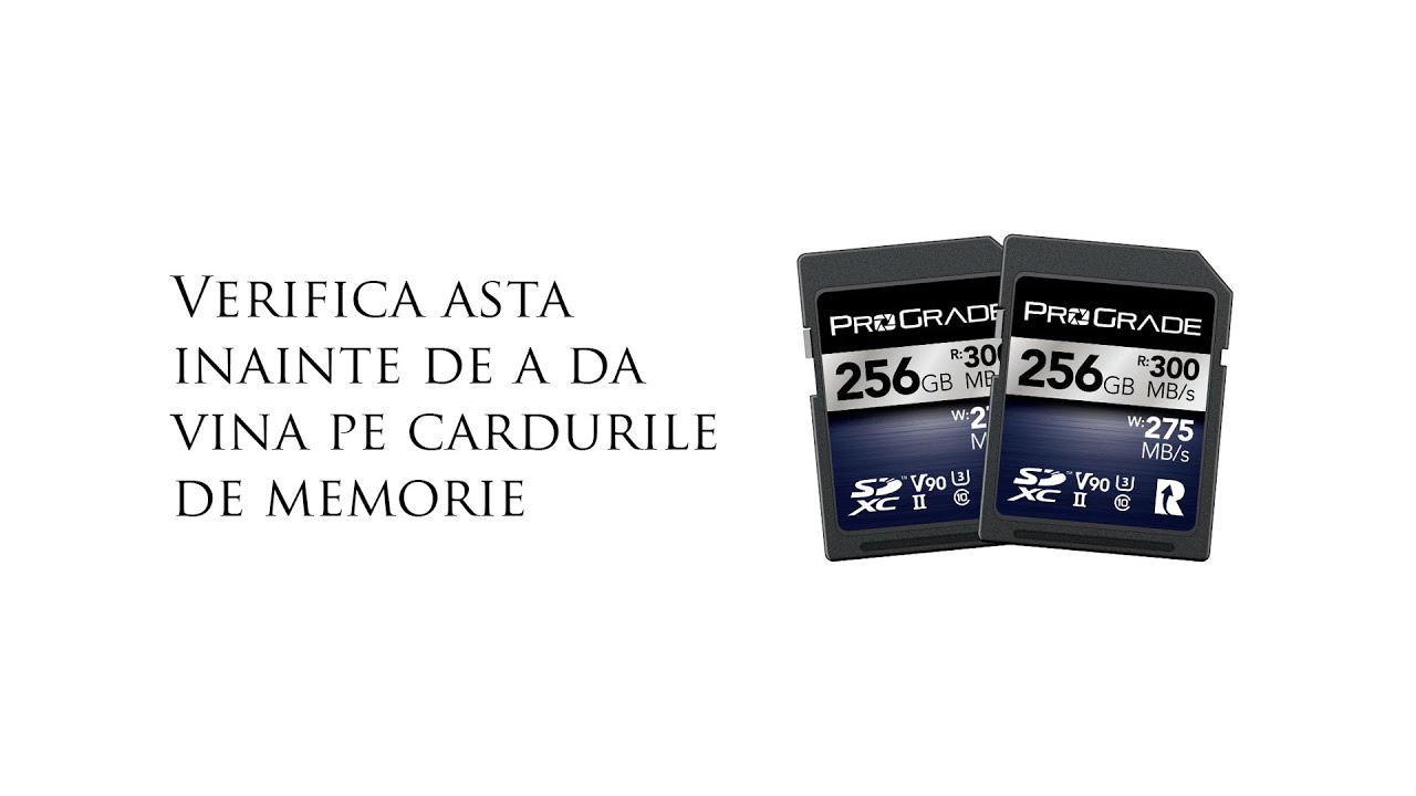 Cardurile - Verifica asta inainte de a da vina pe carduri