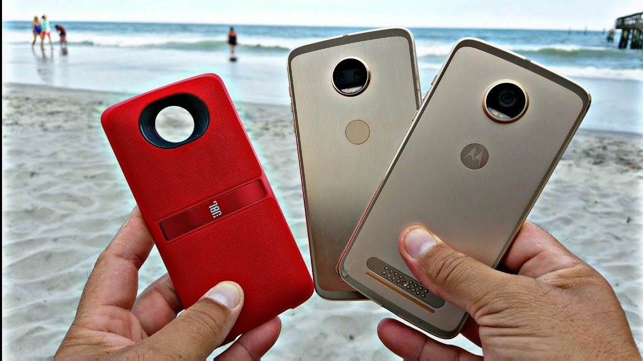 Para el Reventon - El Soundboost 2 JBL con el Moto Z2 Force y Z2 Play