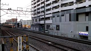 [JR東日本]西国分寺駅に停車する武蔵野線E231系