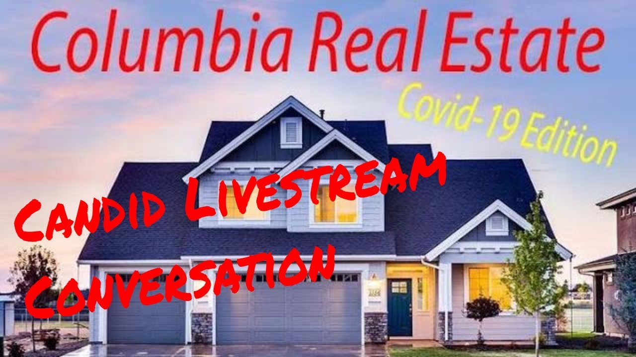 Columbia's Candid Conversation on Real Estate (Feat Drew Kuhlmann