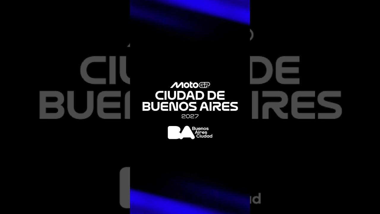 ¡MOTOGP VUELVE A BUENOS AIRES!