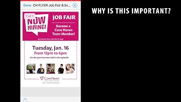 Tutorial: eSchoolData App and Outlook Email on the iPhone