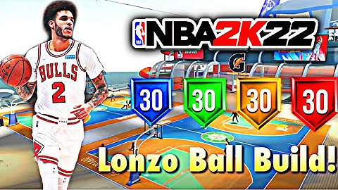 THEY TRIED TO KEEP THIS *NEW* OVERPOWERED LONZO BALL BUILD A SECRET....