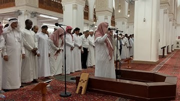 صلاة العشاء يوم الأربعاء 9-3-1441 الشيخ محمود خليل القارئ