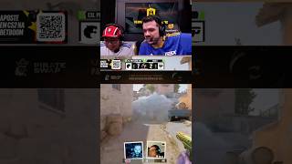 NQZ 1V4 🫨 #cs2 #gaules #pingaming #inferno #pirateswap