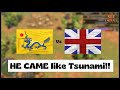 Age of Empires 3- China Vs Brits | [WSONG] YIN Vs You.08.15 | Aoe3 DE | 1v1 Pro Game | 4K