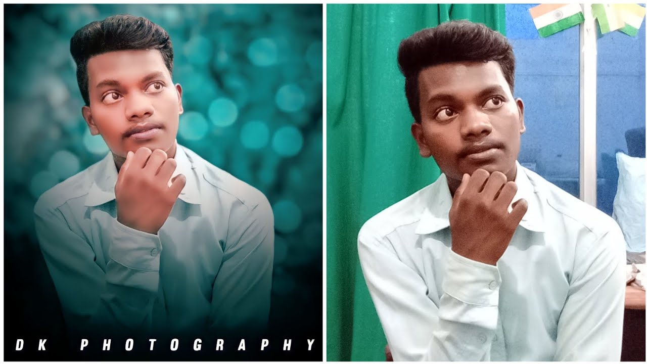 how to Dk Photography Editing and Change your background photo
