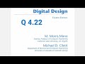 Q4.22 DIGITAL DESIGN BY MORRIS MANO AND MICHAEL D CILETTI/GURUKUL BY S P KHER/#digitaldesign