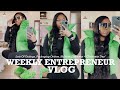 Weekly Entrepreneur VLOG: So Much Going On! Lots Of Outings, Customer Appreciation + Christmas Day!