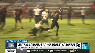 Central Cabarrus High School vs. Northwest Cabarrus High School