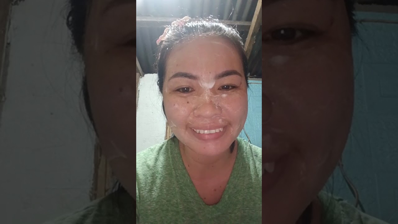 My beauty routine facial and lip care