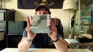 Garmin Perspective Mode Mount Unboxing!