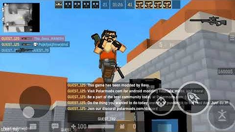 BLOCK POST Mobile|| biggest hacker in my game😭