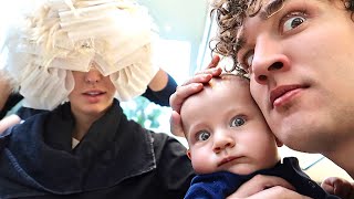 O QUE ELA FEZ NO CABELO?!